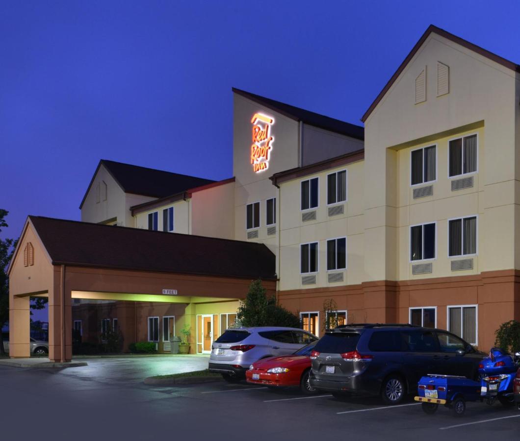 Red Roof Inn Clyde Экстерьер фото